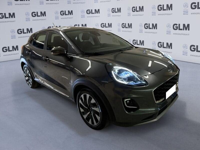Ford Puma Puma 1.0 ecoboost h Titanium 125cv