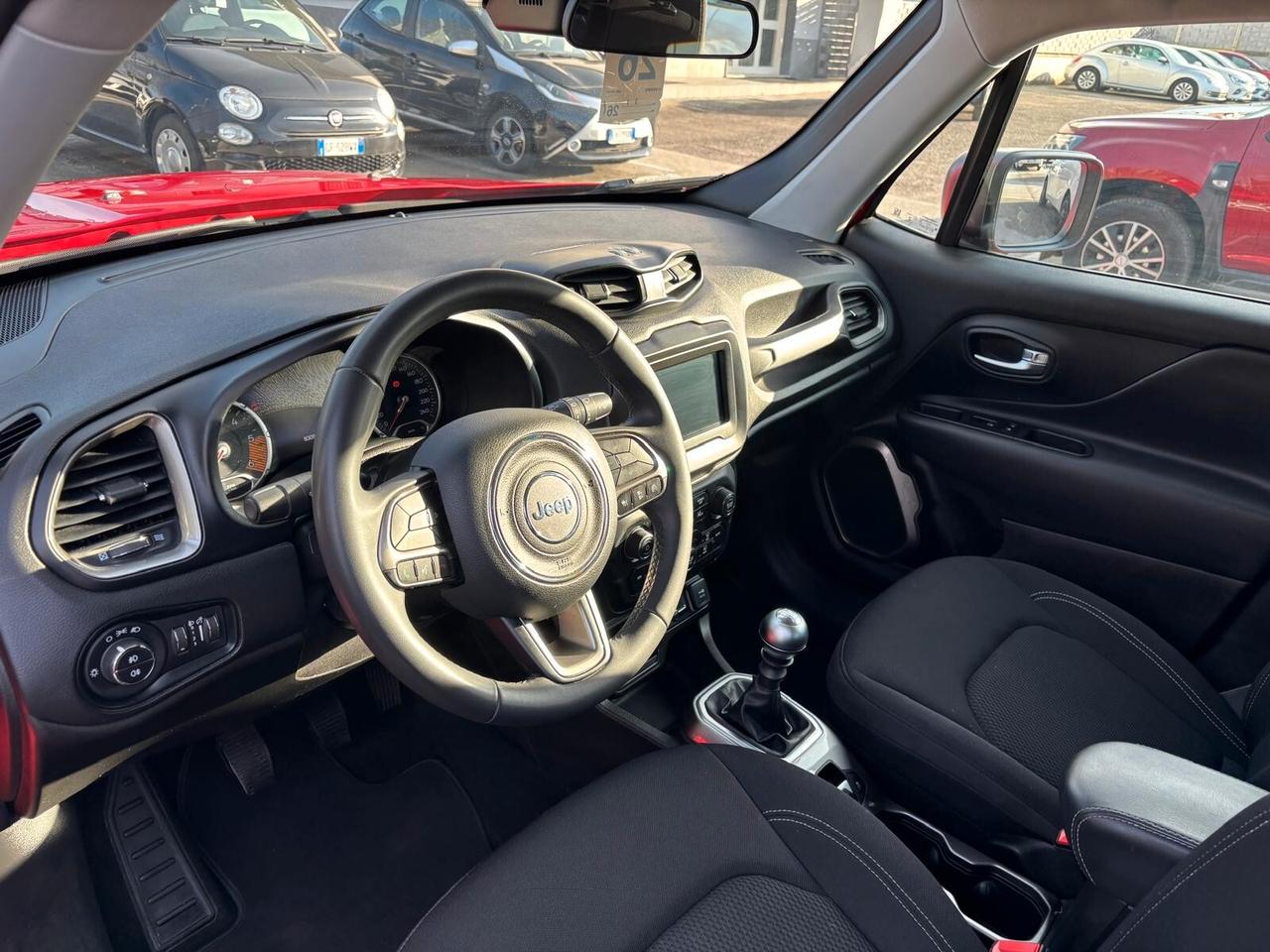 Jeep Renegade LIMITED 1.6 Mjt 130 CV - 2021