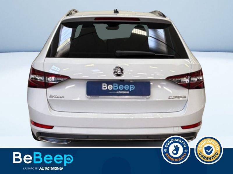 Škoda Superb WAGON 2.0 TDI SPORTLINE 150CV DSG MY18