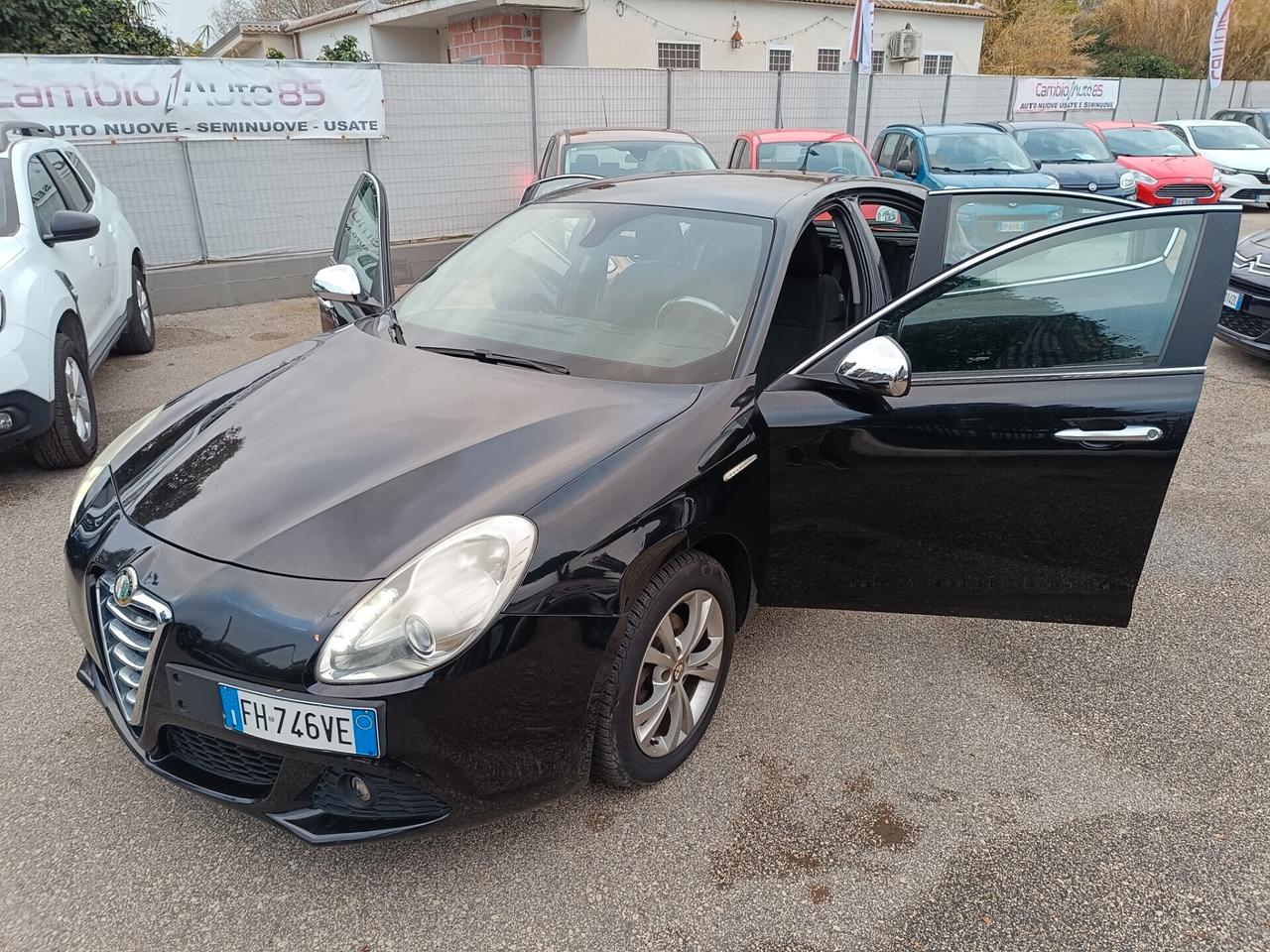 Alfa Romeo Giulietta 1.6 JTDm-2 105 CV Distinctive