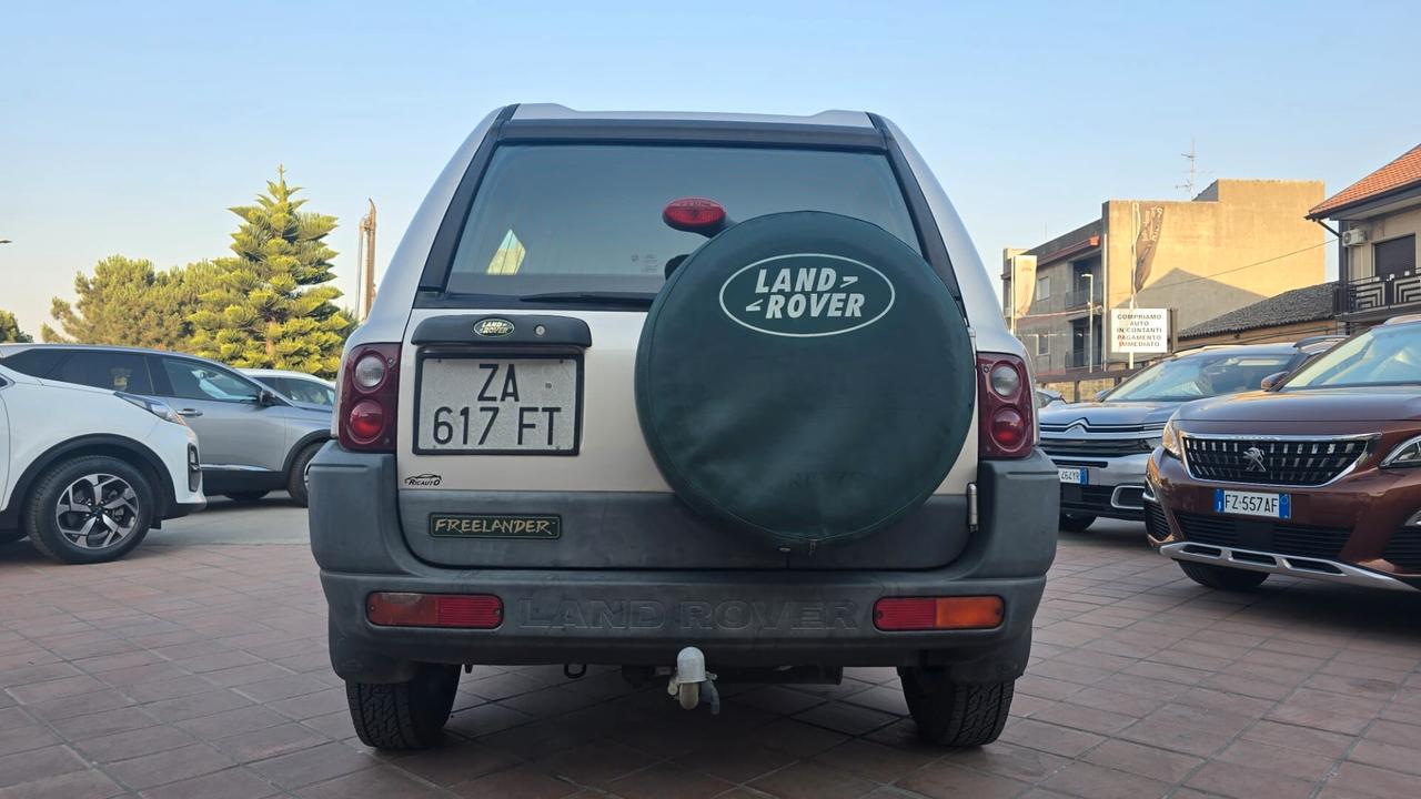 Land Rover Freelander 2.0 TD cat Station Wagon XE