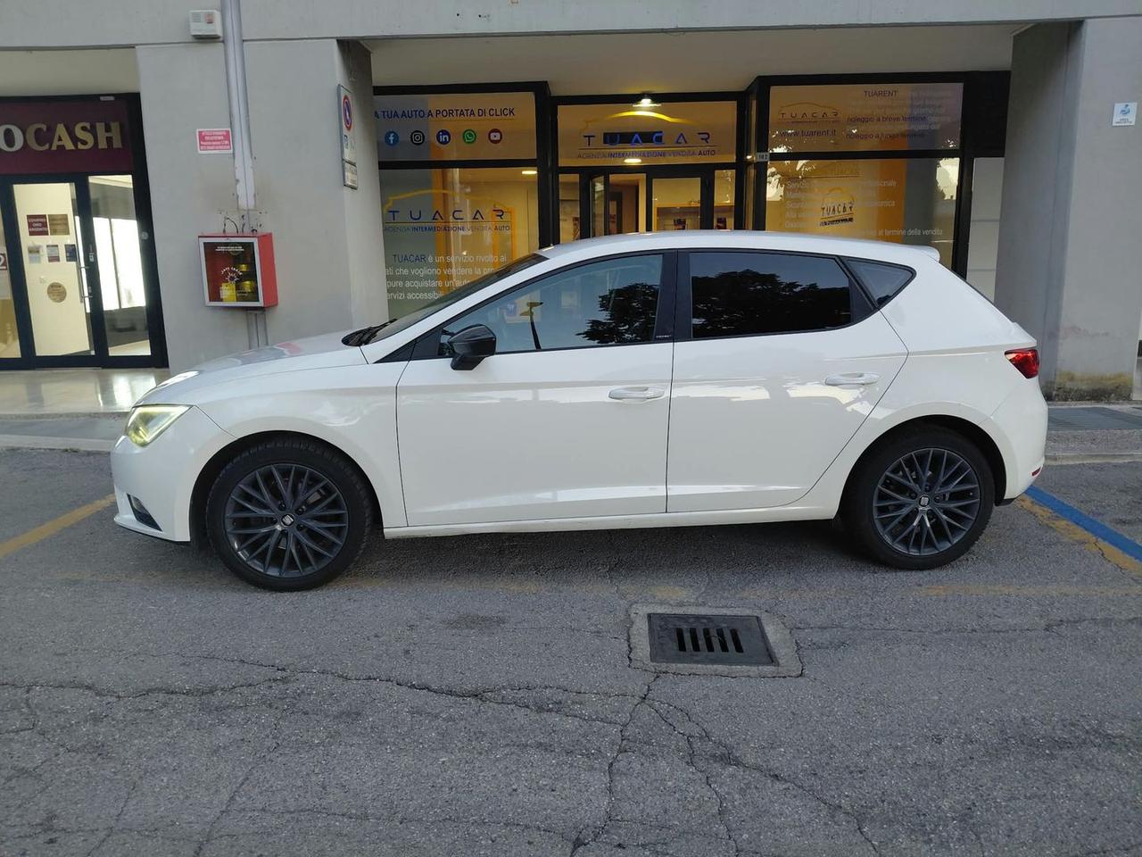 Seat Leon 1.6 tdi Connect CV 110 #50343