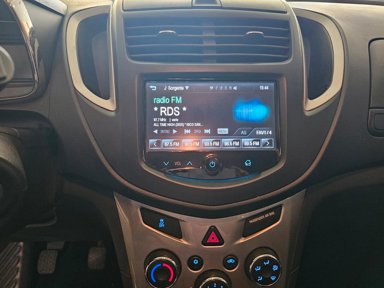 Chevrolet Trax 1.7 diesel FWD LTZ