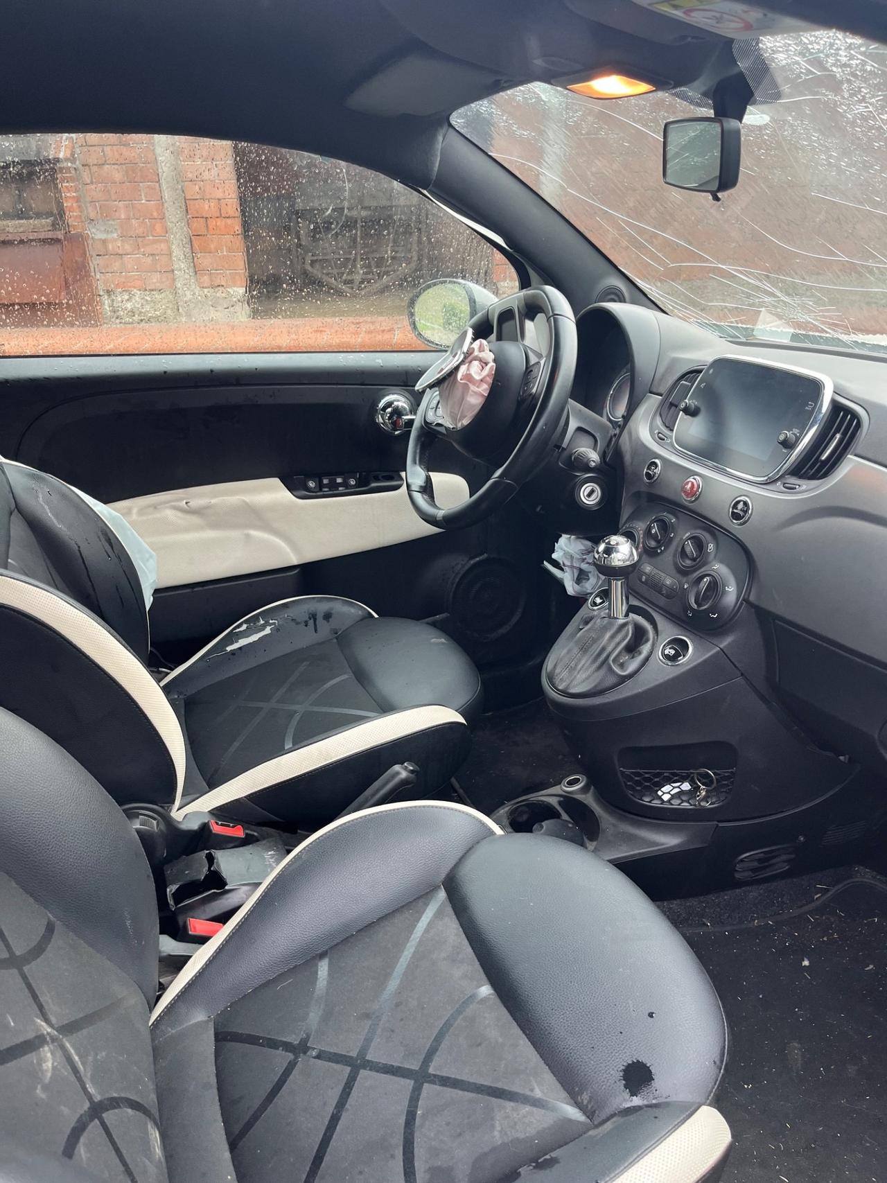 Fiat 500 1.3 Multijet 95 2017 INCIDENTATA