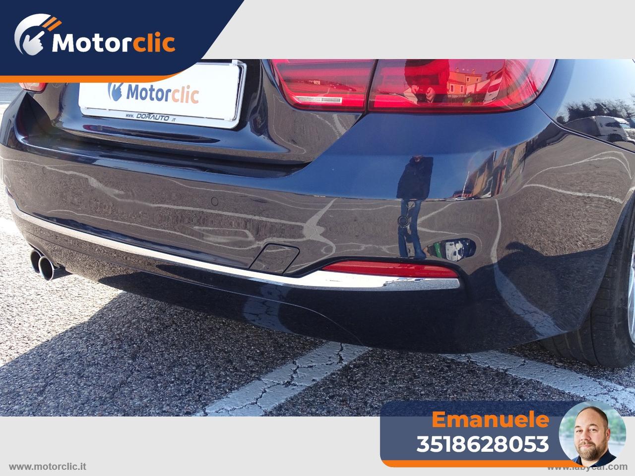 BMW 420d Cabrio Luxury