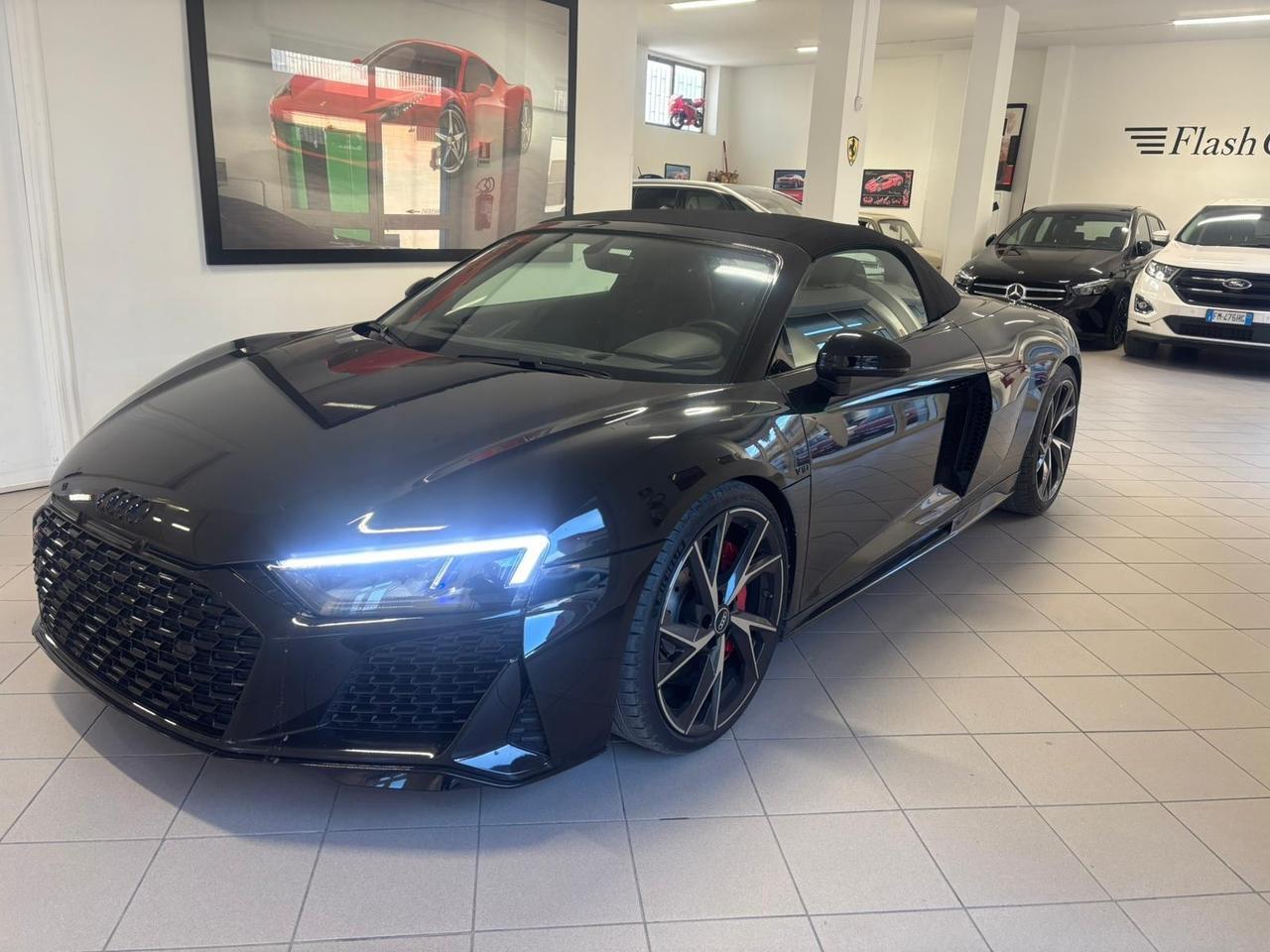 Audi R8 Spyder V10 RWD S tronic