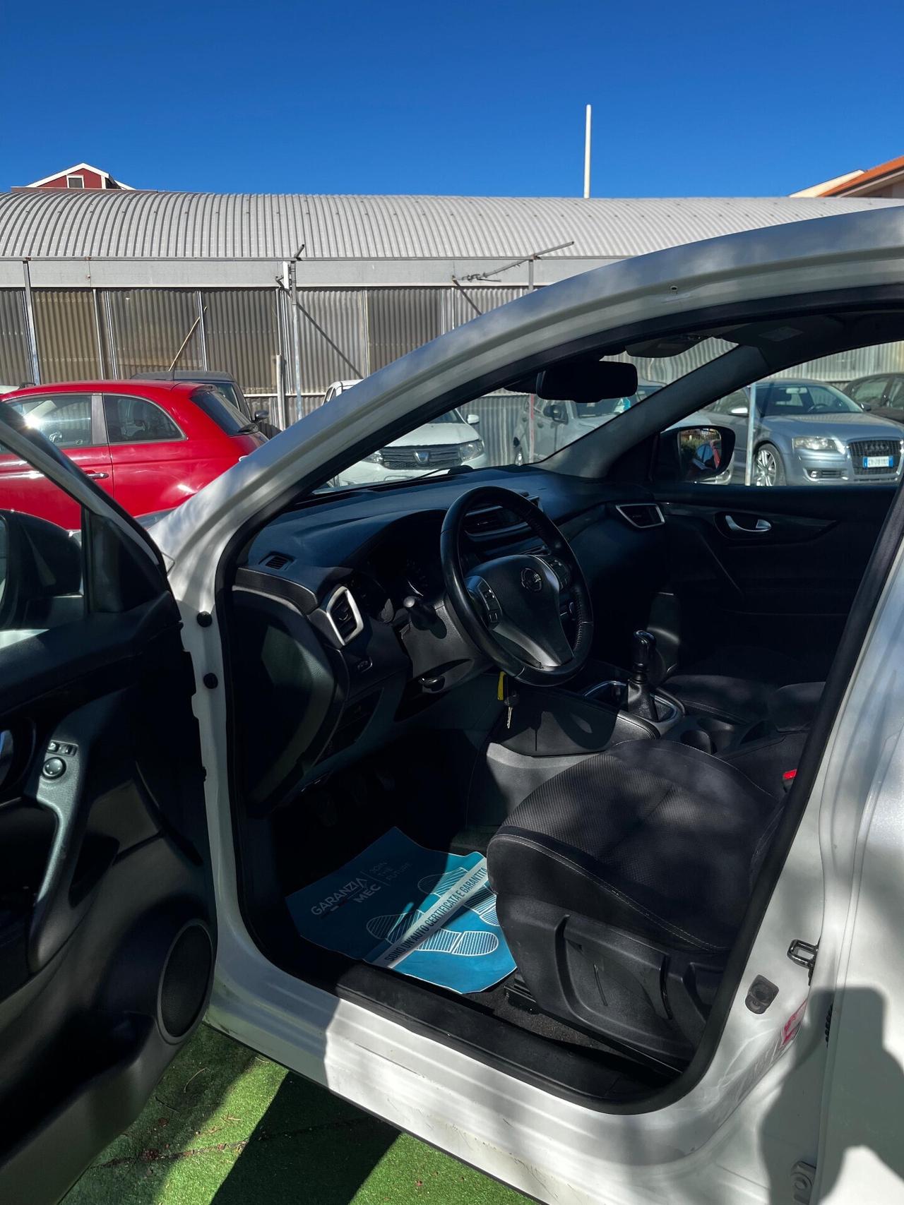 Nissan Qashqai 1.5dCi Tekna