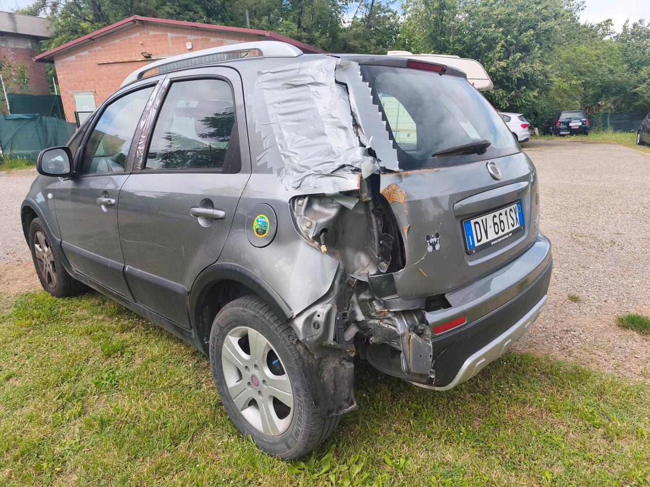 Incidentata Fiat Sedici 1.6 16V 4x4