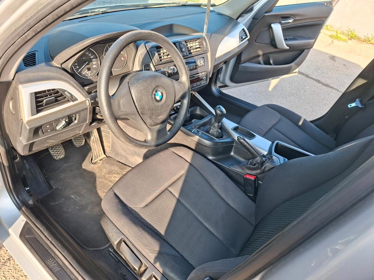 Bmw 116d cat 5 porte Eletta DPF