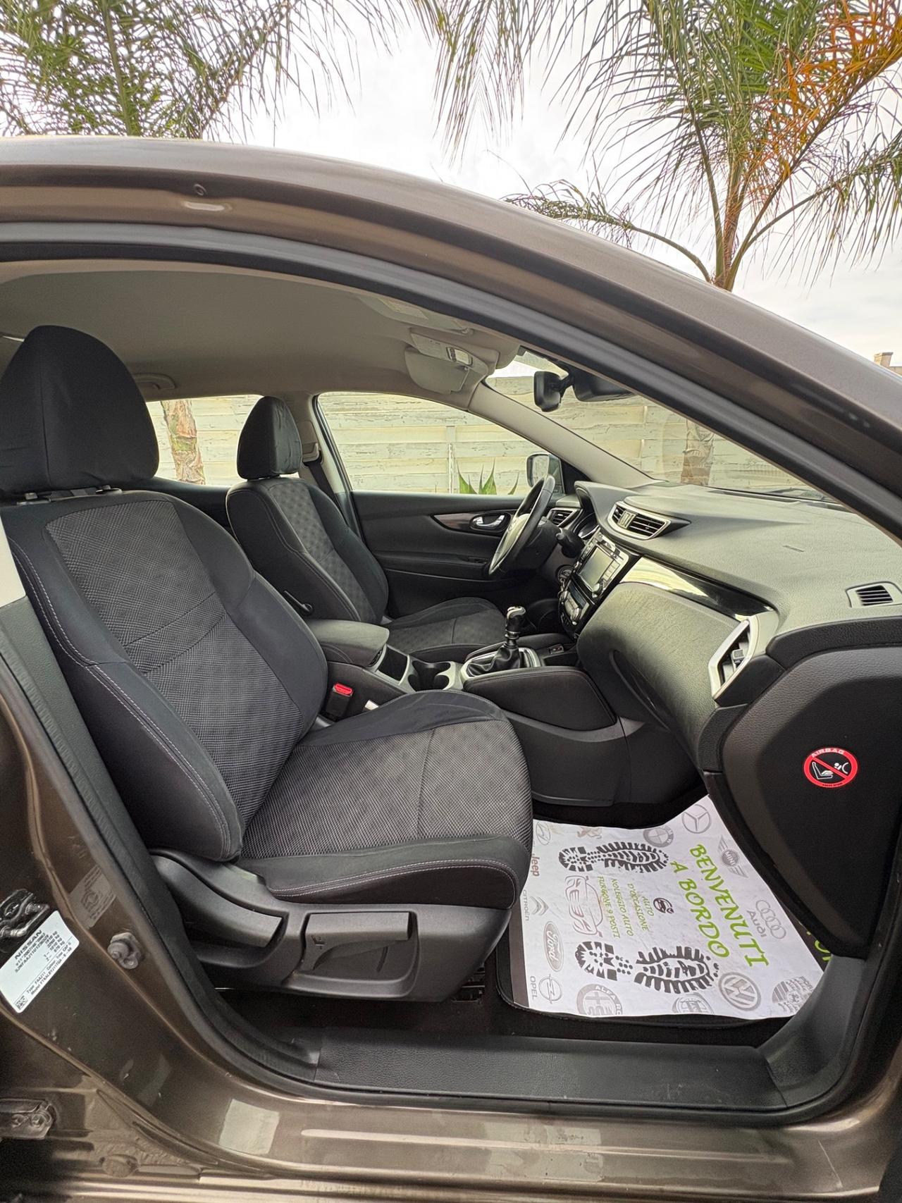 Nissan Qashqai 1.5 dCi zero lavori da eseguire in pronta consegna