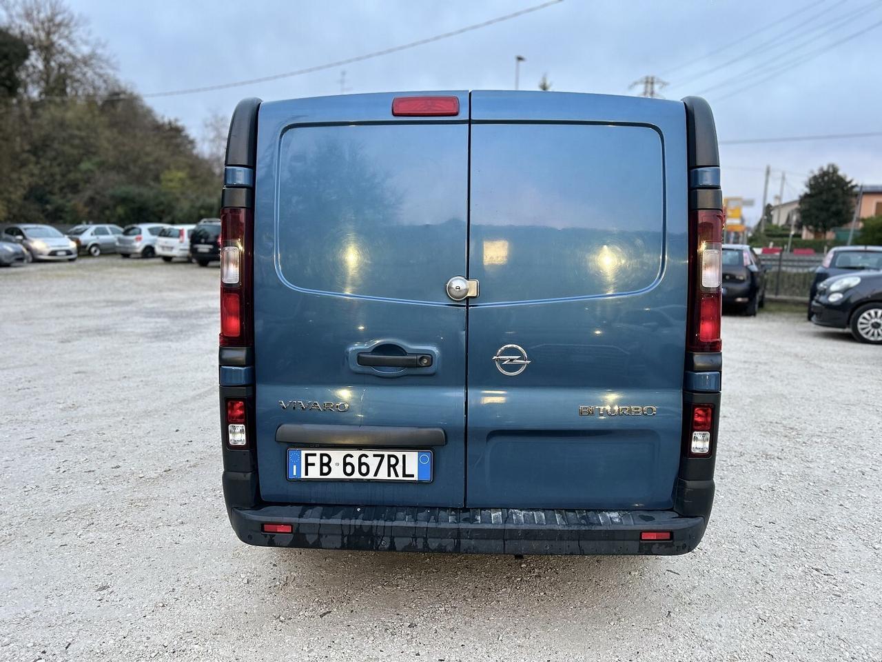 OPEL VIVARO 1.6 CDTI 120CV L1H1 IVA ESPOSTA UNICO