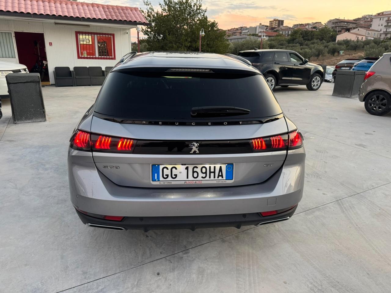 Peugeot 508 BlueHDi 130 Stop&Start EAT8 GT