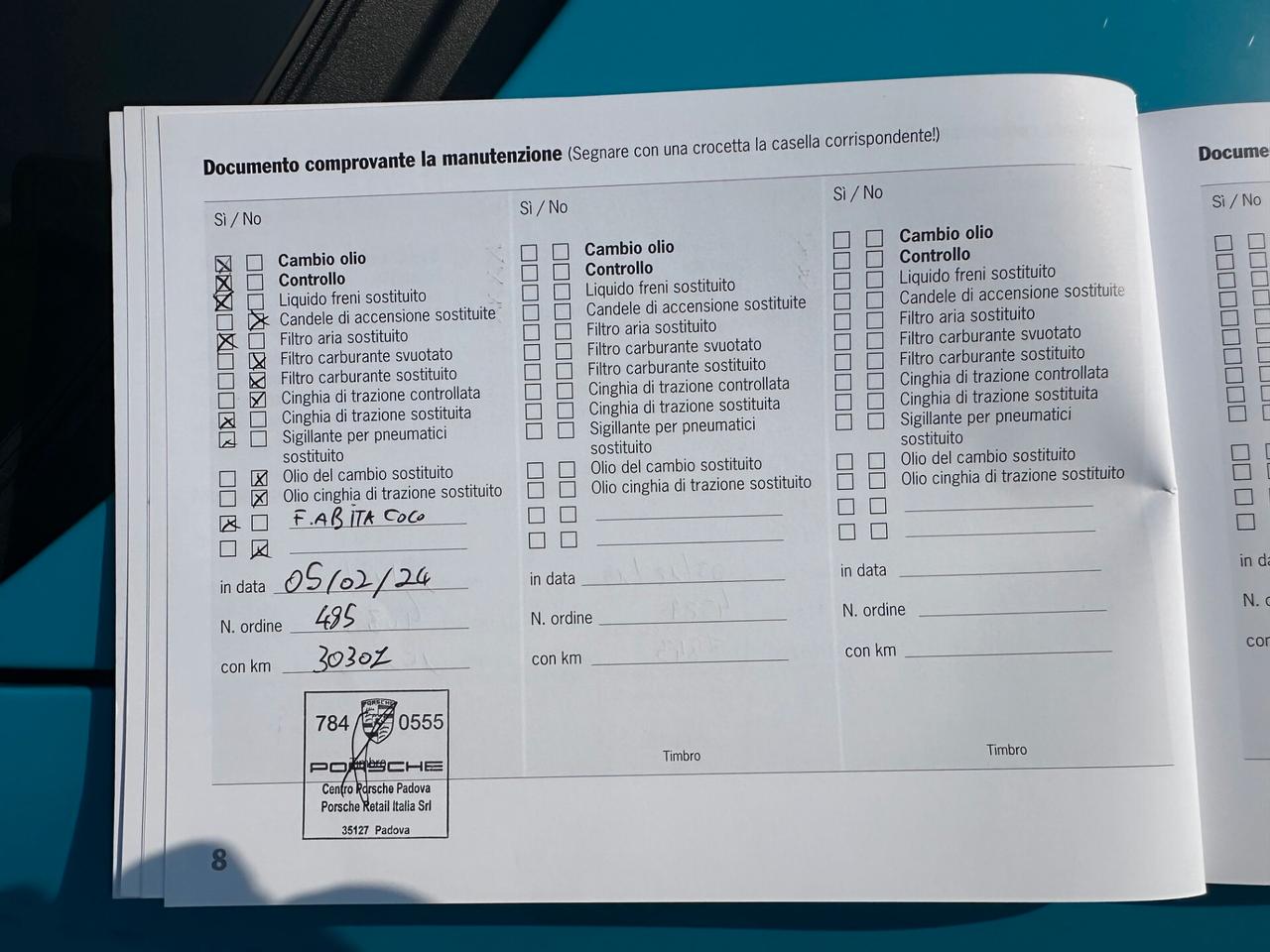 Porsche Cayman 718 2.0 300CV PDK/UFFIC.ITALIA/SCARICO/PASAM/CHONO