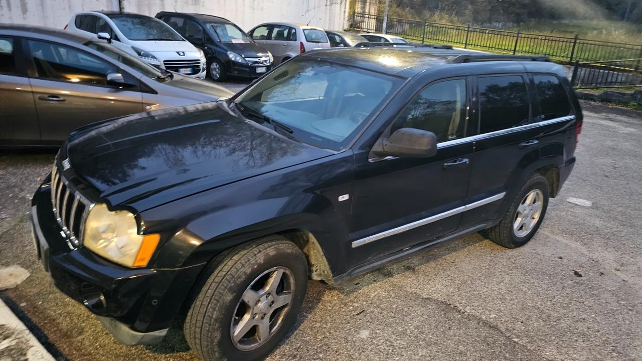 Jeep Grand Cherokee 3.0 V6 CRD Limited