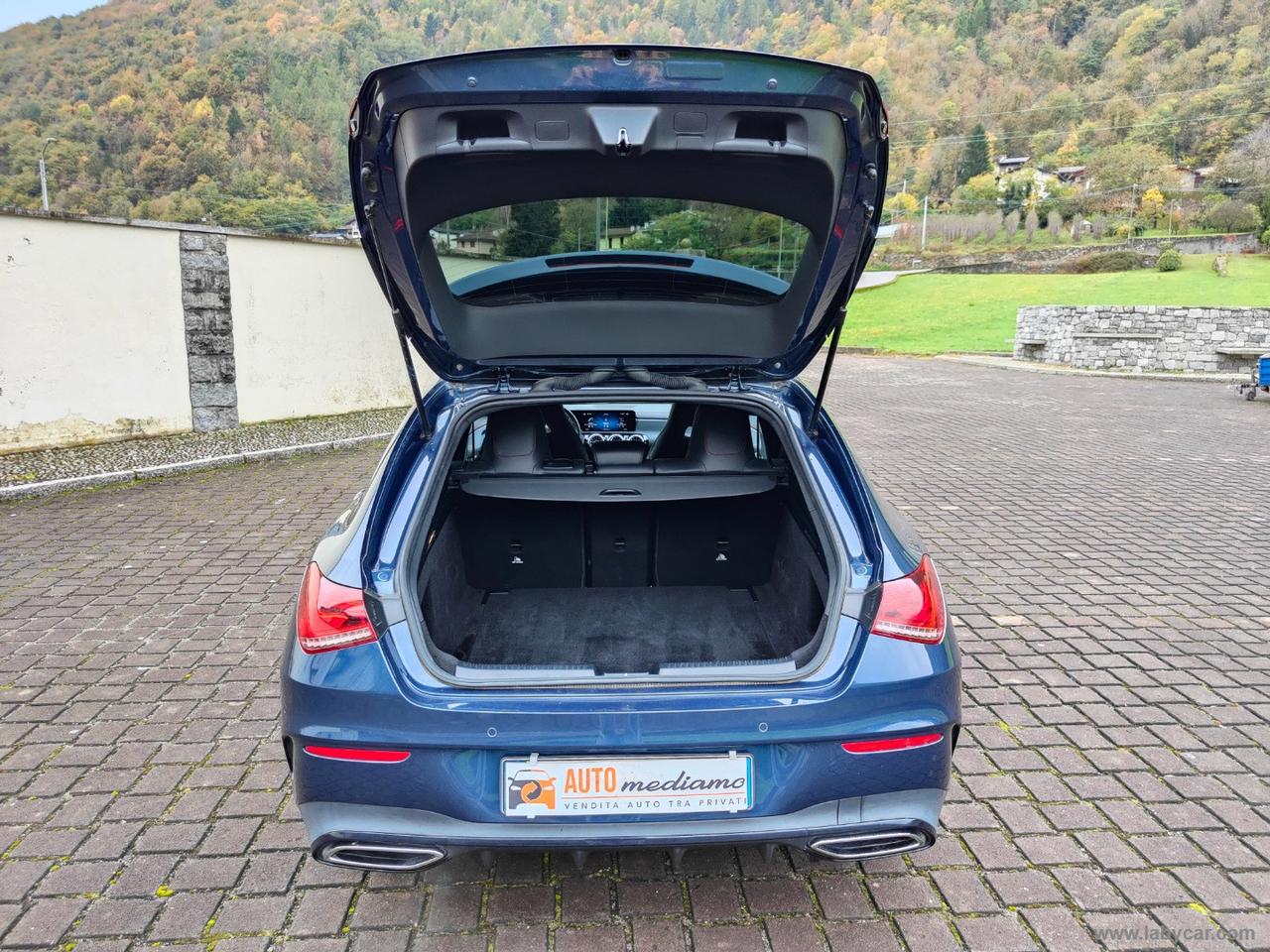 MERCEDES-BENZ CLA 250 SB Shooting Brake Premium AMG TAGLIANDI UFF MB