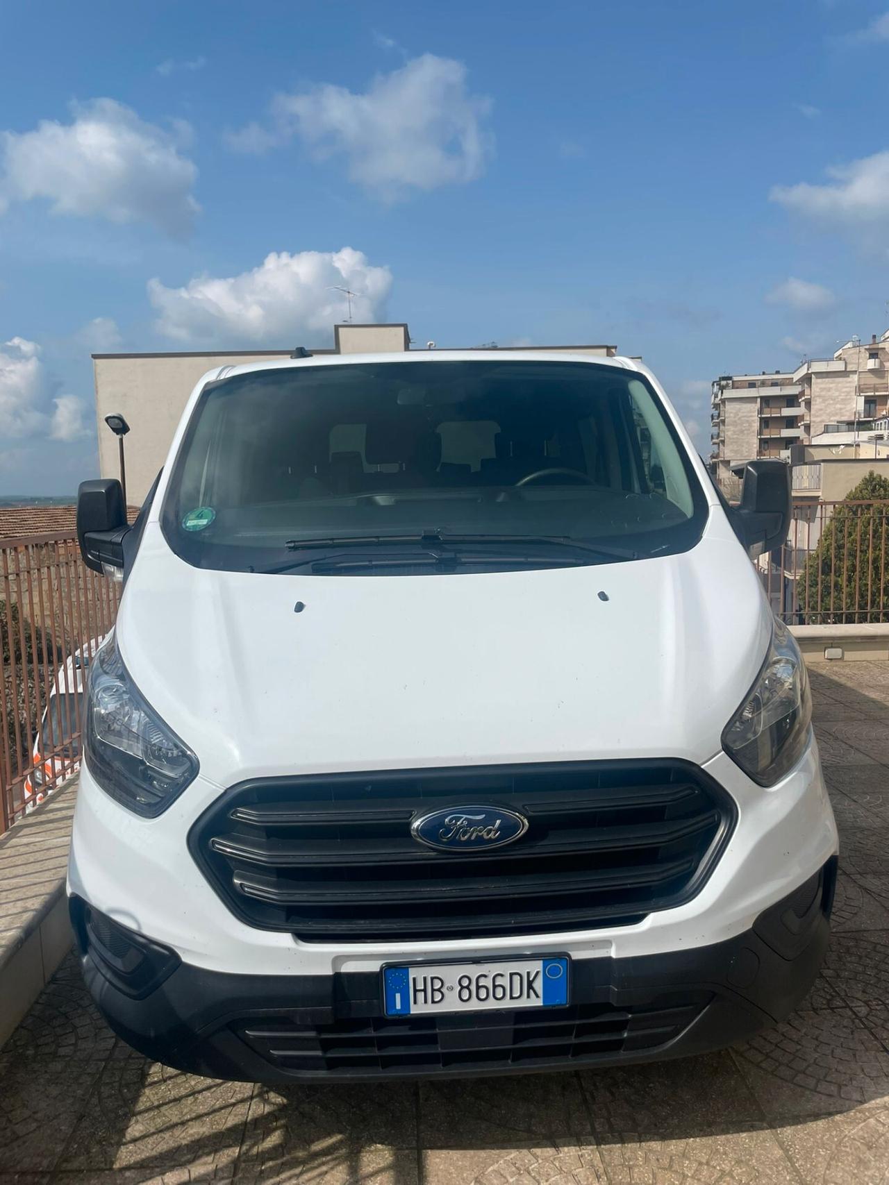 Ford Transit Custom 320 2.0 TDCi 130 PC-TN Nugget