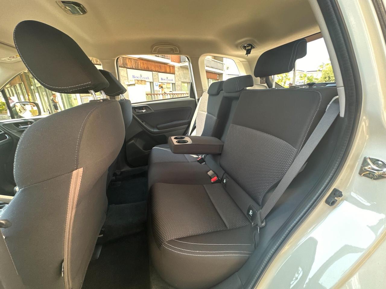 SUBARU FORESTER 2.0D