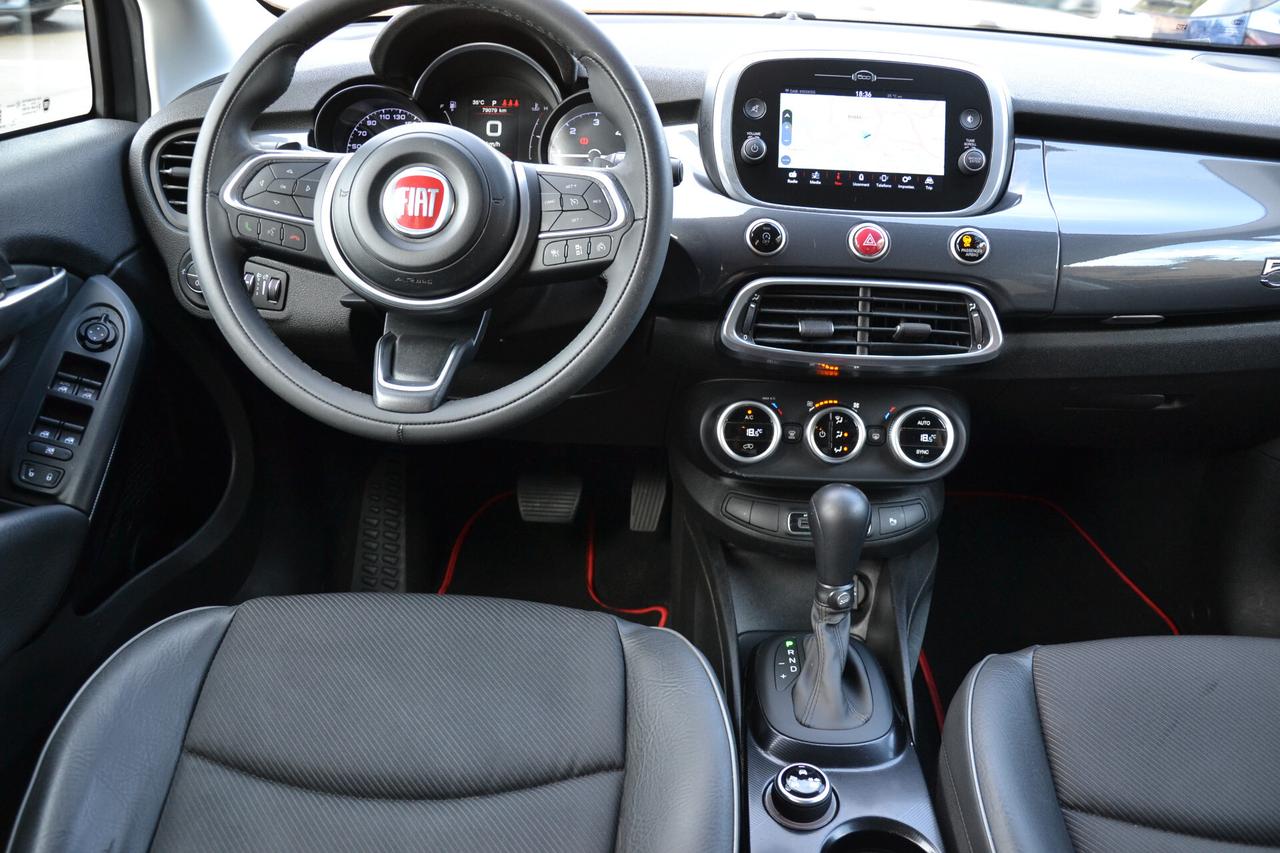 Fiat 500X 2.0 MJT 150CV AT9 4X4 CROSS **PEL-NAV-LED-RETROCAM