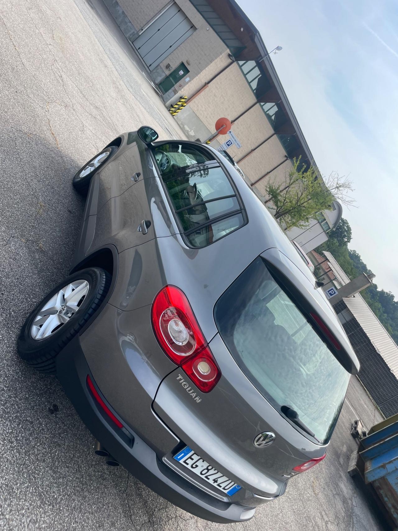 Volkswagen Tiguan 1.4 TSI Trend & Fun BlueMotion Technology