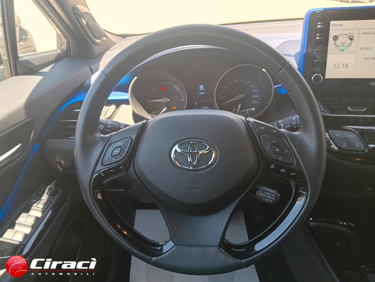 Toyota C-HR 2.0 Hybrid E-CVT Style