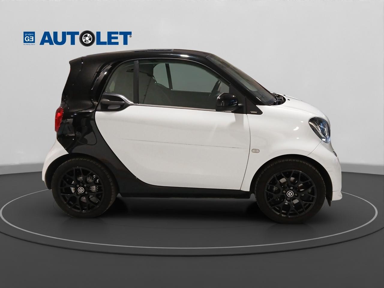 Smart ForTwo 70 1.0 twinamic Passion 71CV