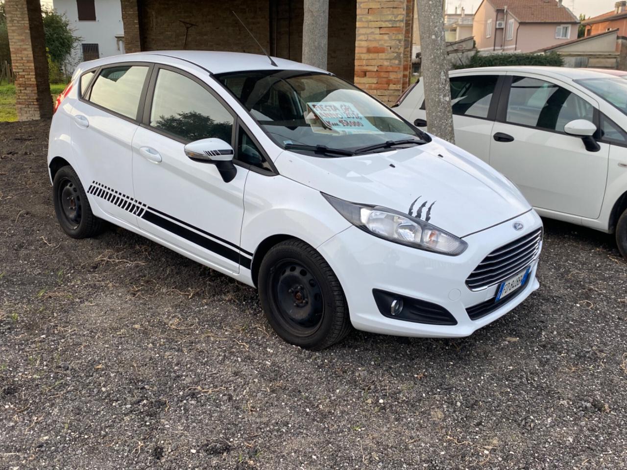 Ford Fiesta 1.4 5 porte Bz.- GPL Black & White Edition