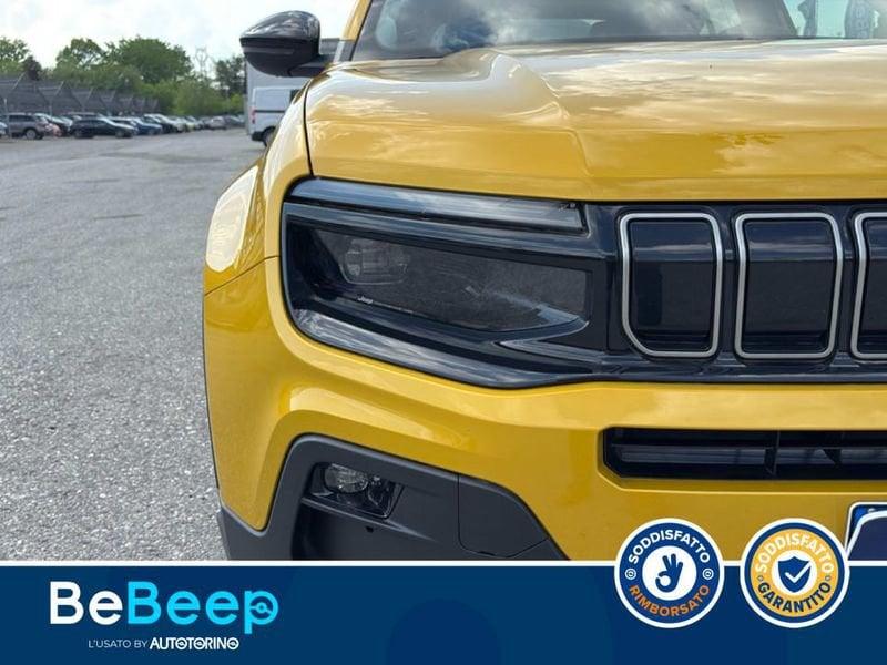 Jeep Avenger 1.2 TURBO E-HYBRID MHEV SUMMIT FWD 110CV E