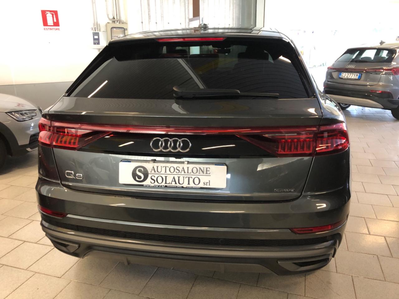 Audi Q8 50 TDI 286 CV quattro tiptronic Sport Sedili RS Adaptive