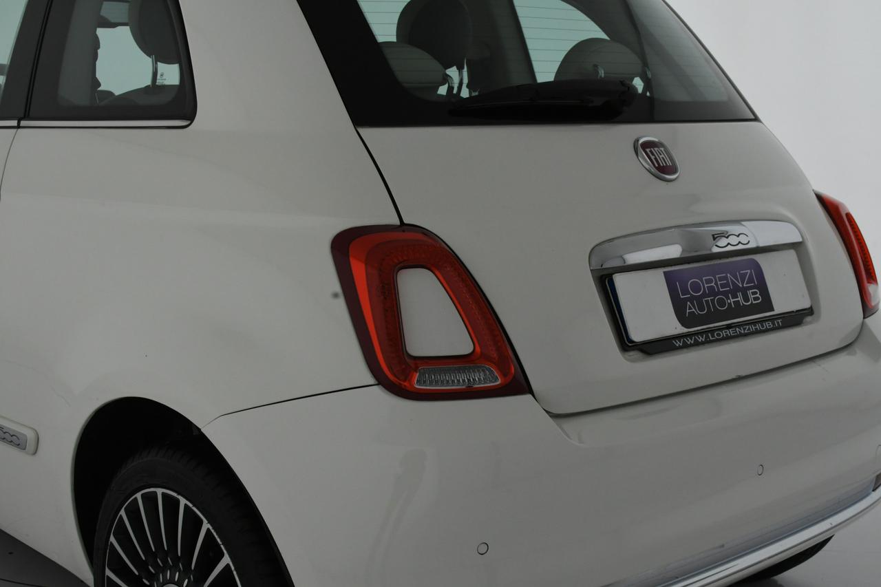 FIAT 500 1.2 Lounge 69cv TETTO PANO+BLUETOOTH+NEOPATENTATI