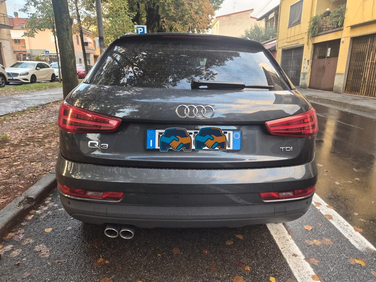Audi Q3 2.0 TDI 150 CV quattro Business