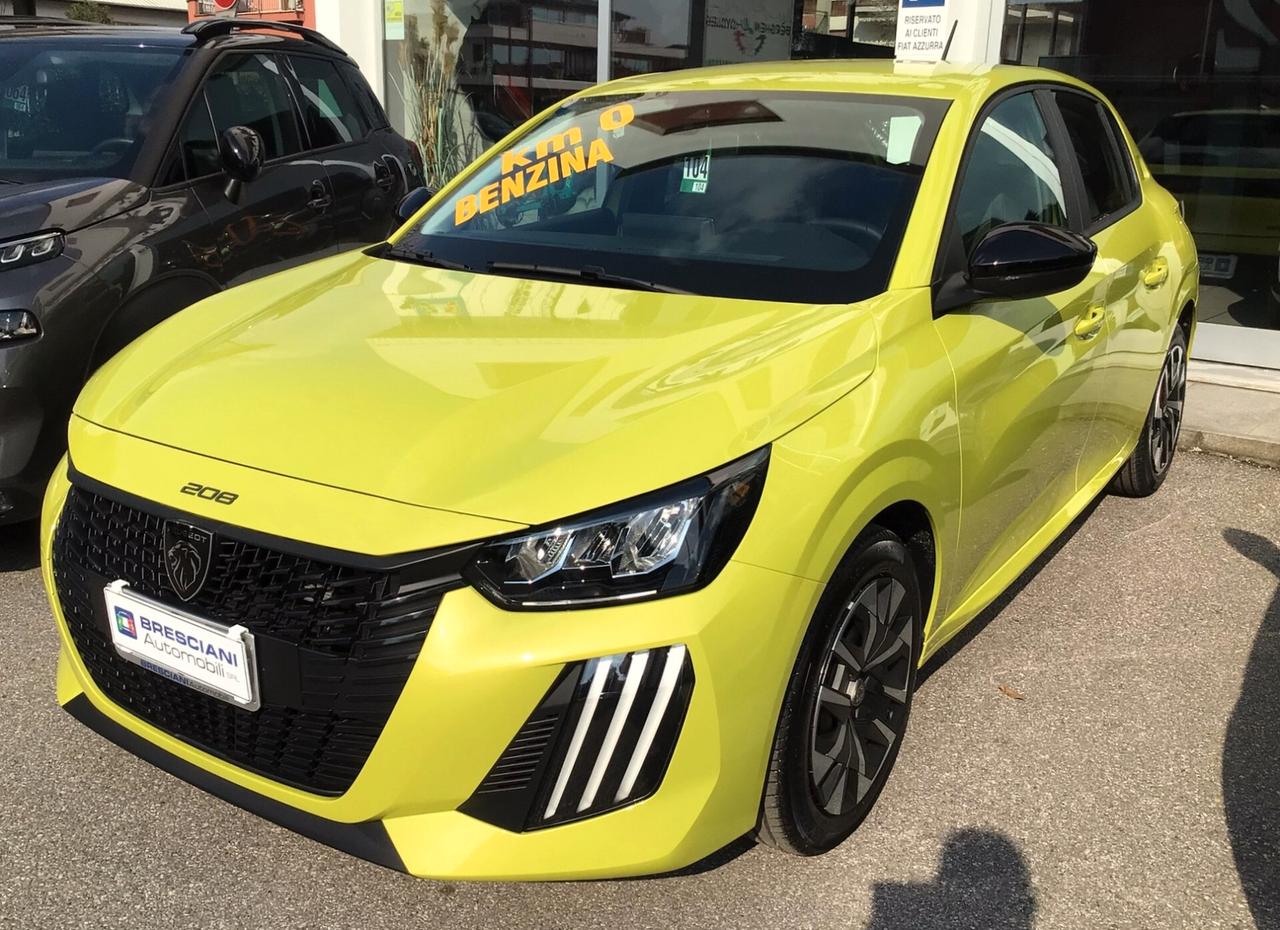 Peugeot 208 PureTech 75 Stop&Start 5 porte Style