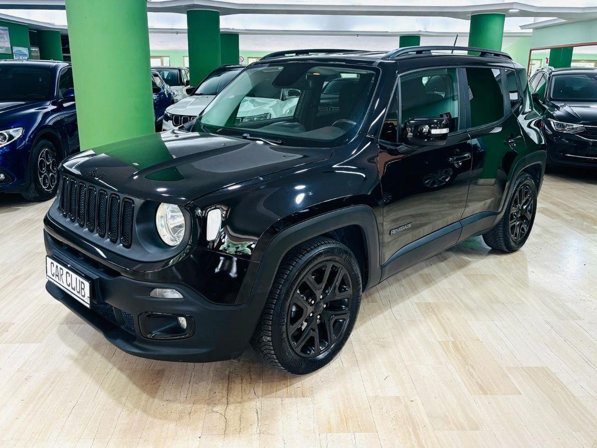 Jeep Renegade 1.6 M.Jet 120cv Dawn of Justice Total Black