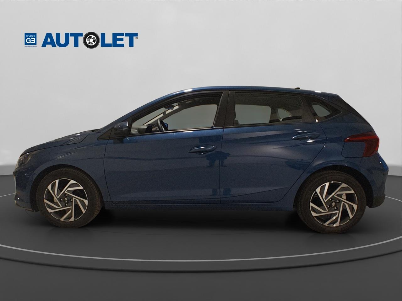 Hyundai i20 1.2 MPI Connectline