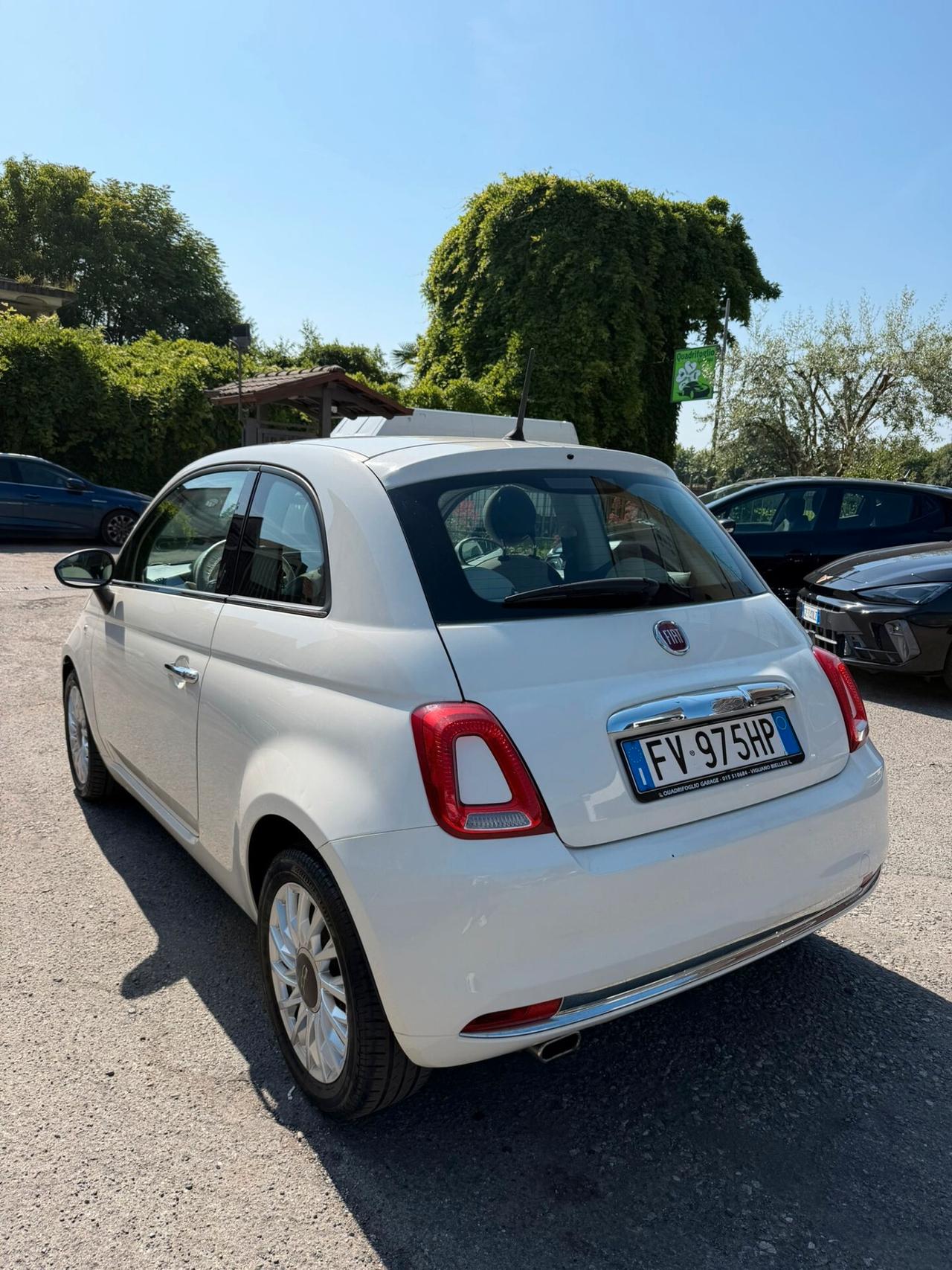 Fiat 500 1.2 EasyPower Lounge GPL/BENZ