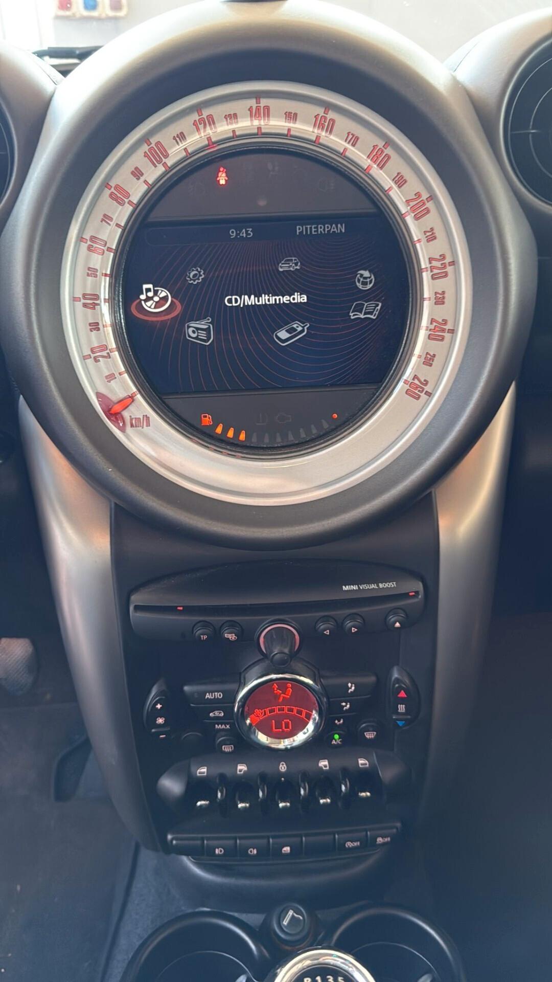 Mini Cooper Countryman 1.6 D