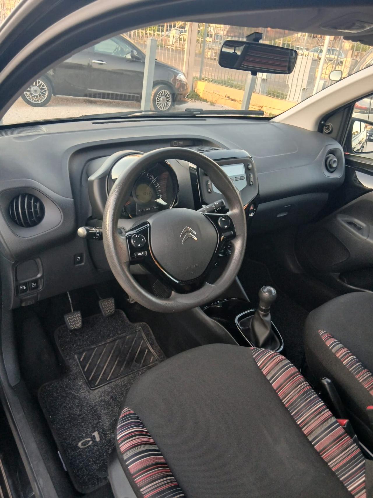 Citroen C1 VTi 72 S&S 5 porte Feel