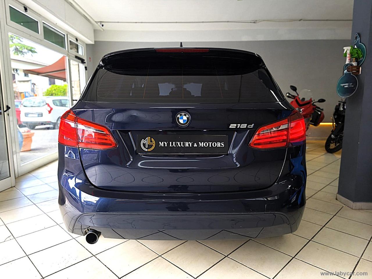 BMW 218d Active Tourer Advantage EURO6B*AUTOM