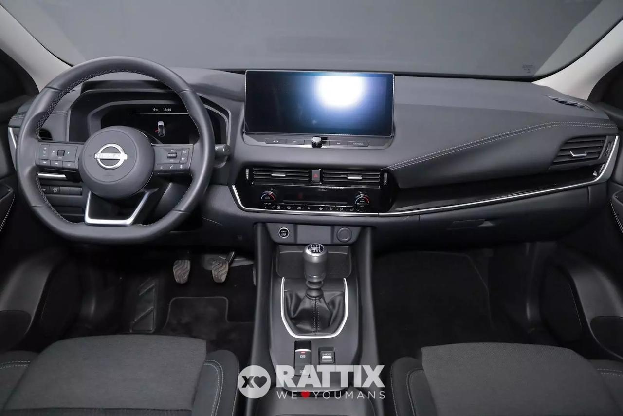 Nissan Qashqai 1.3 Mhev 140CV N-Connecta