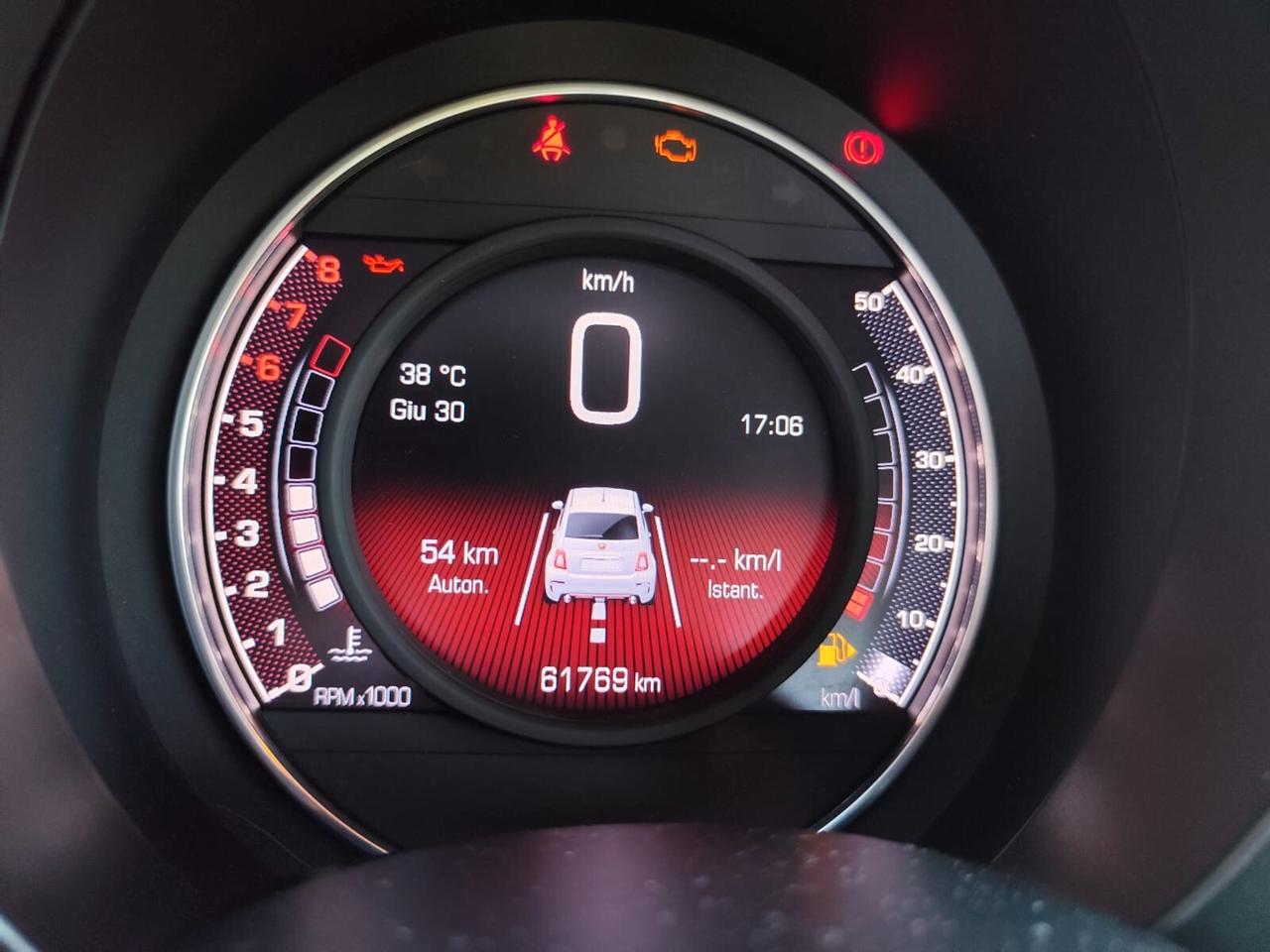 Abarth 595 1.4 Turbo T-Jet 145 CV