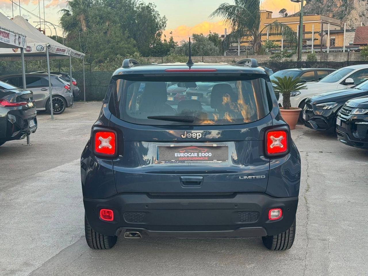 Jeep Renegade 1.6 Mjt 130 CV Limited