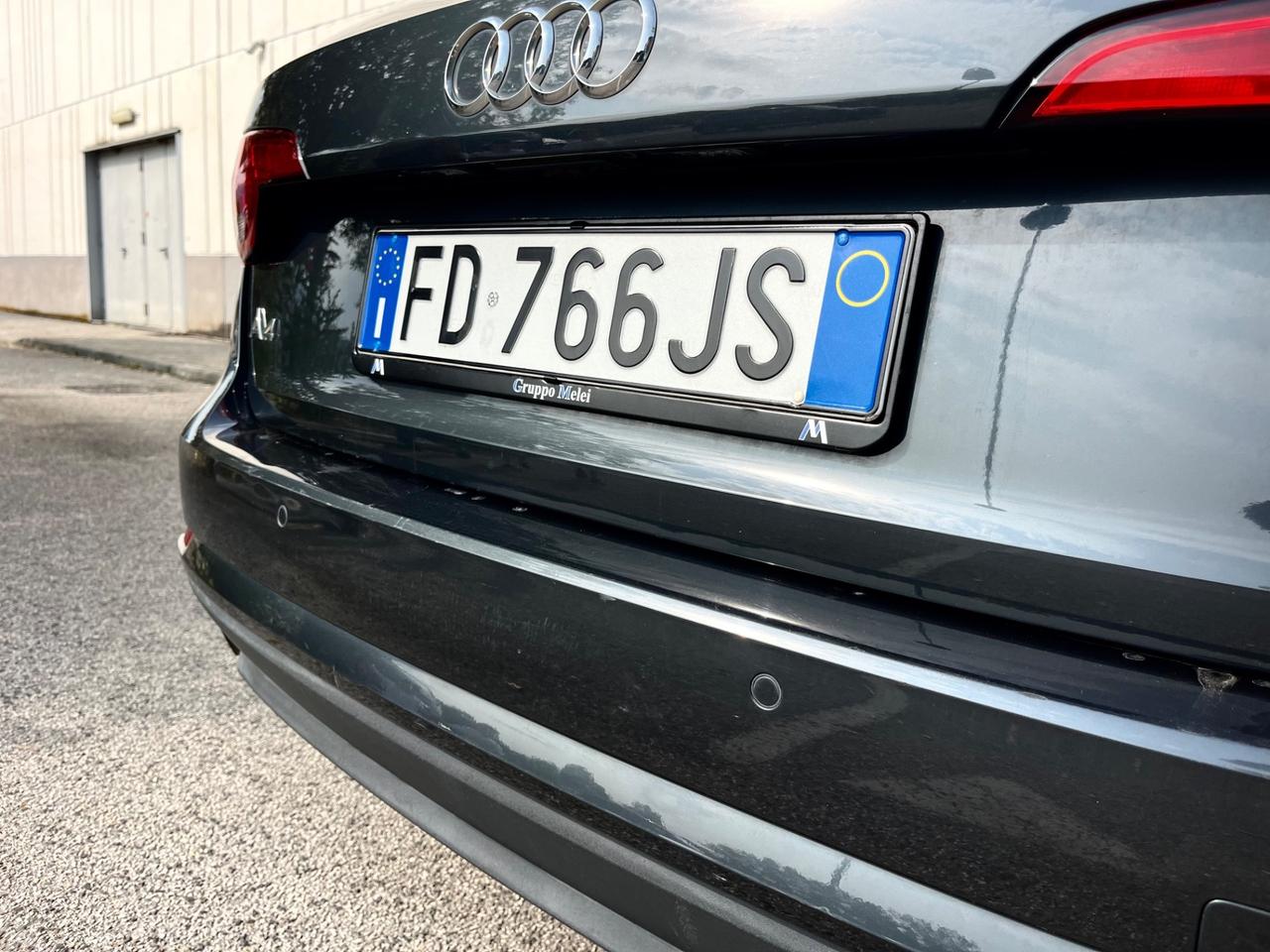Audi A4 Avant 2.0 TDI 150 CV S tronic TAGLIANDI AUDI