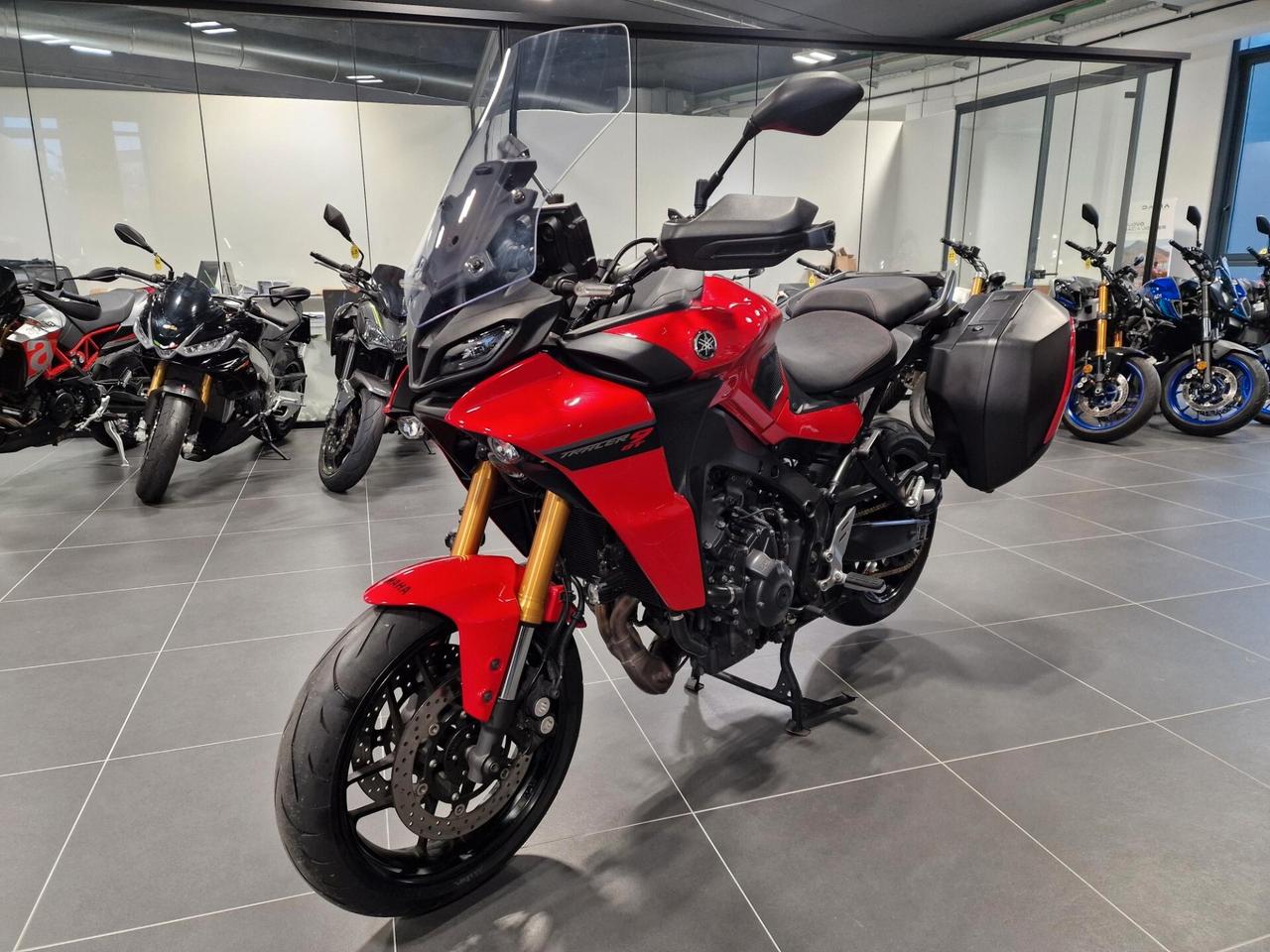 Yamaha Tracer 9 GT Rossa 2021