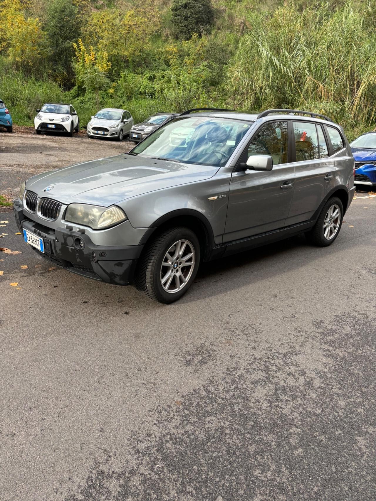 Bmw X3 2.5i cat benzina Futura automatica