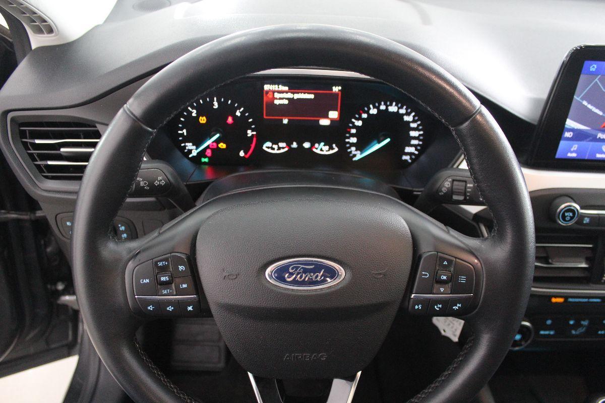 FORD - Focus Station Wagon - 1.5 TDCi 120 CV Start&Stop SW Business