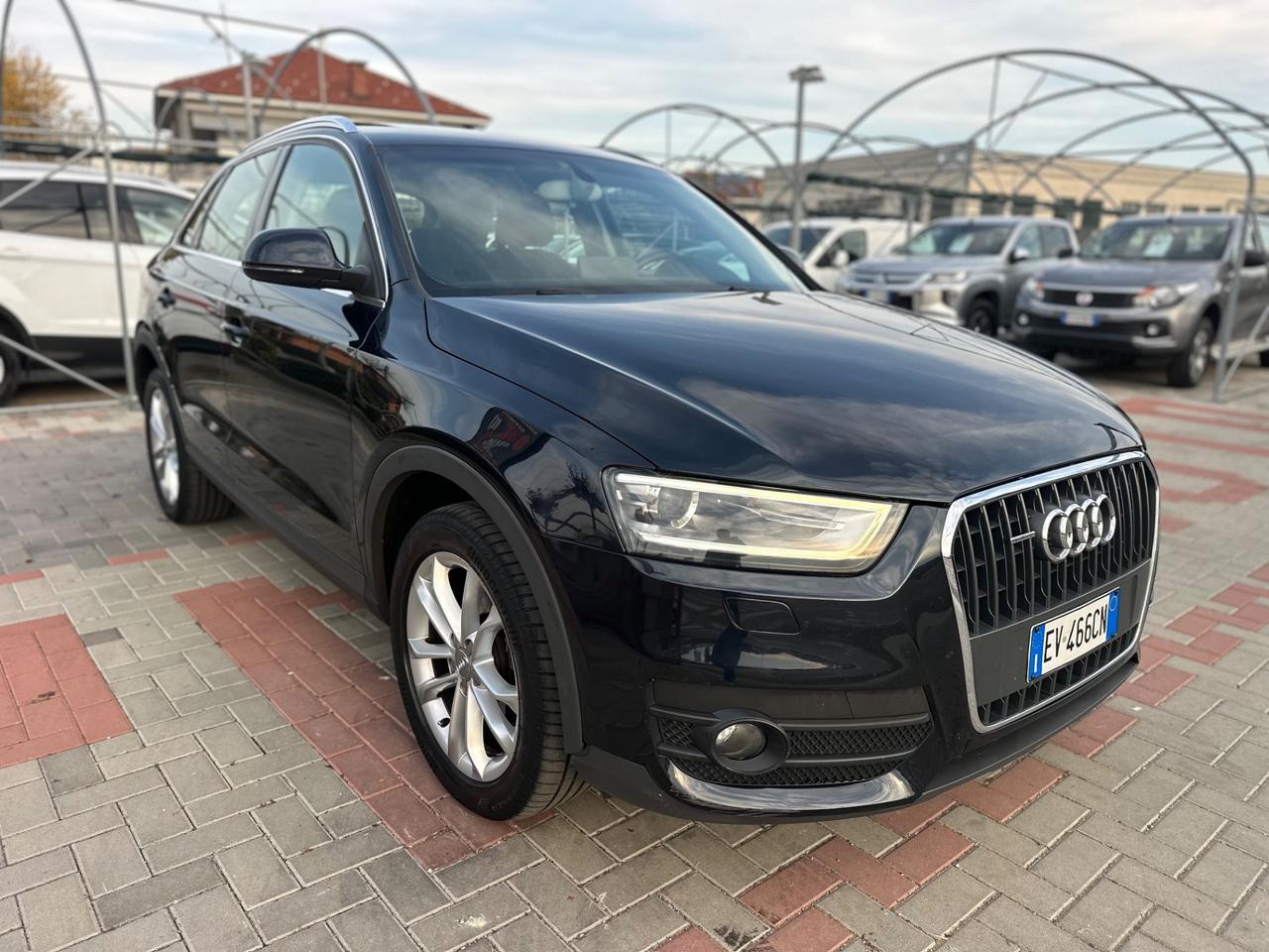 Audi Q3 2.0 TDI QUATTRO AUT. TETTO APRIBILE