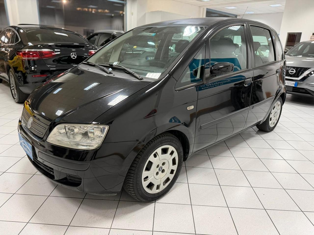 Fiat Idea gpl 1.2 X NEOPATENTATI 2007