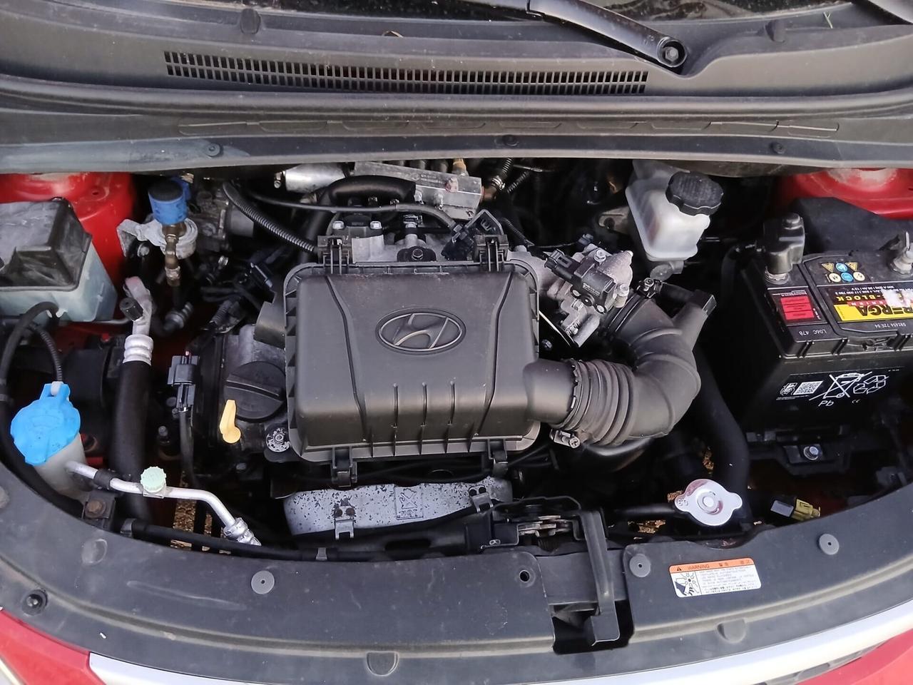 Hyundai i10 1.1 12V BlueDrive GPL