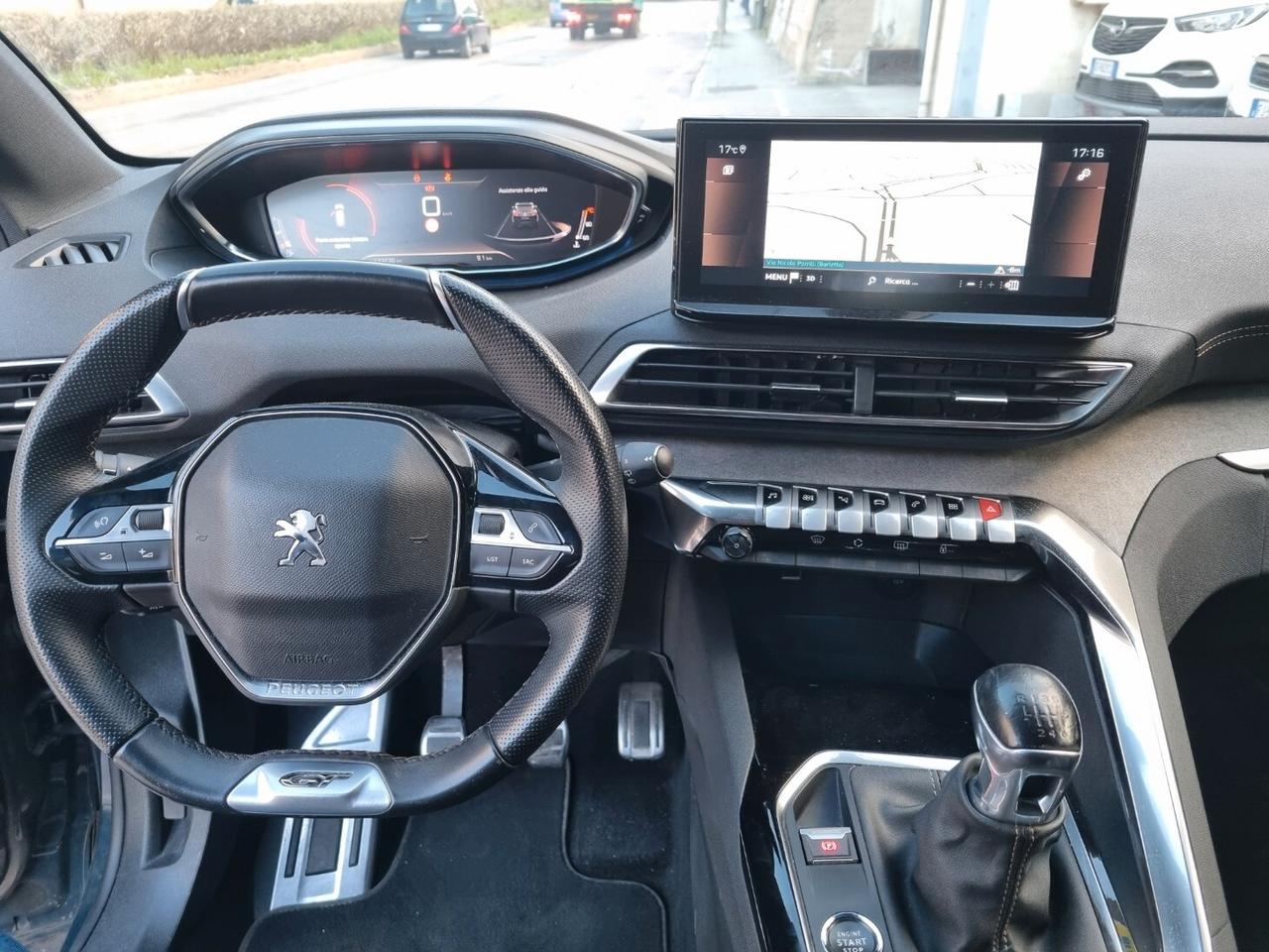 Peugeot 3008 BlueHDi 130 S&S GT Line