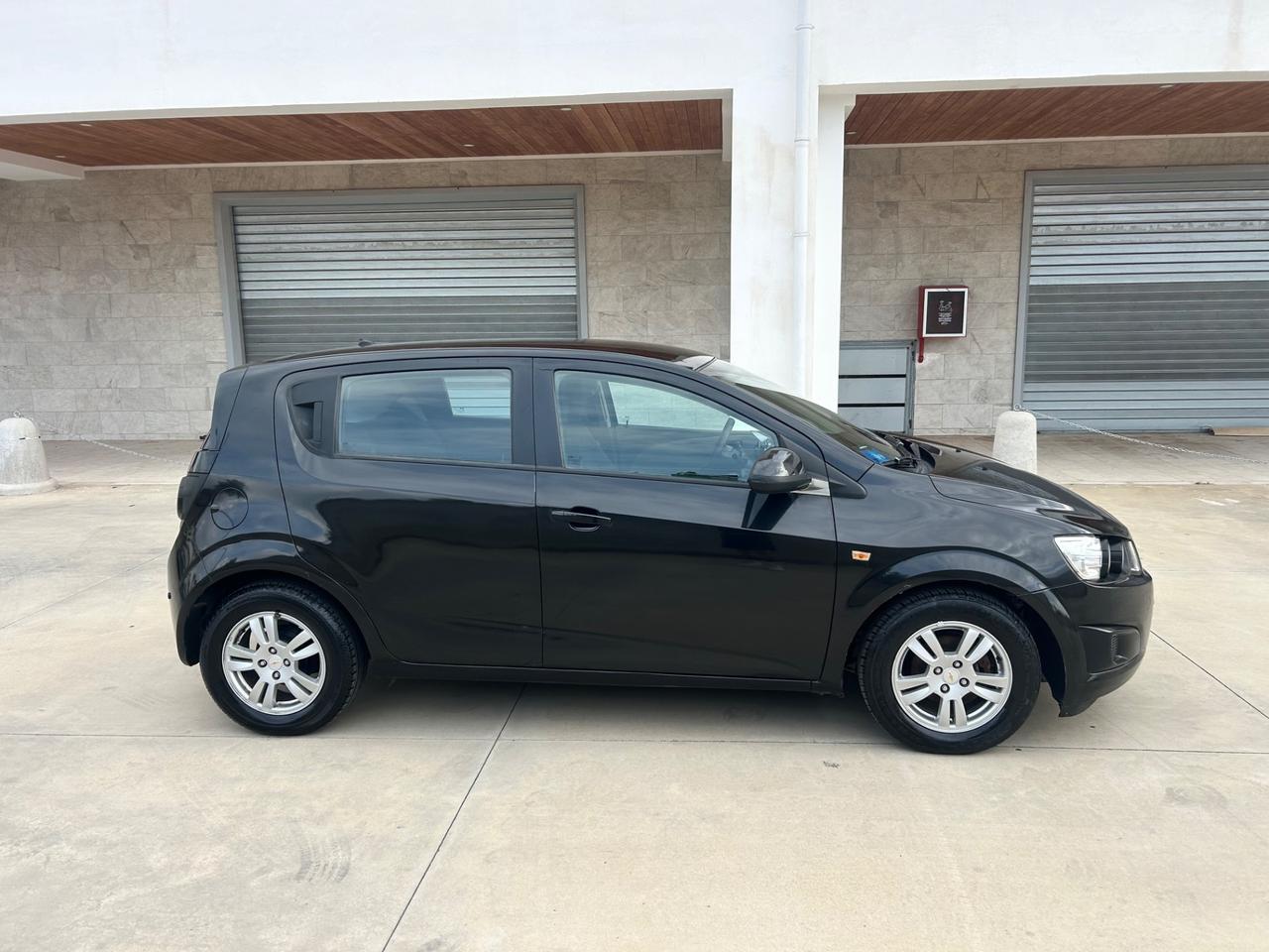 Chevrolet Aveo 1.2 86CV 5 porte LTZ GPL