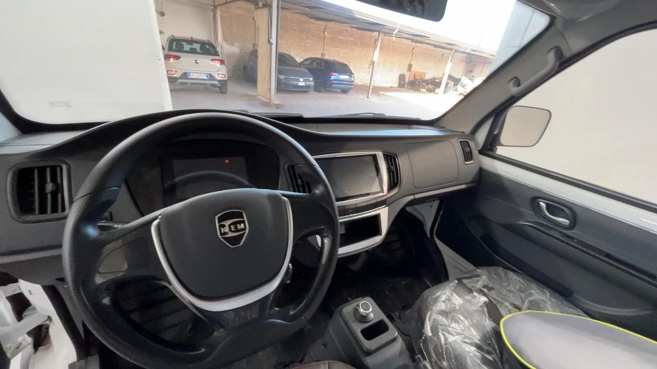 Nextem Orca e-30 30kWh PC Cabinato